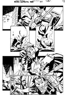 Scott McDaniel | BATMAN: CONFIDENTIAL | Page 11 | Scott McDaniel