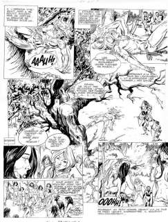 Rahan - Les femmes "oublièes" - Loose page - (1979) | Catawiki