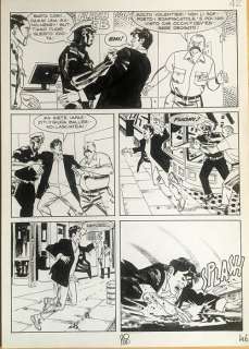 Dylan Dog n. 233 - A. Stano - Tavola originale - Loose page - (2006) | Catawiki