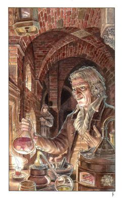 Federico Penco | Grotte alchemiche | Tavole Originali