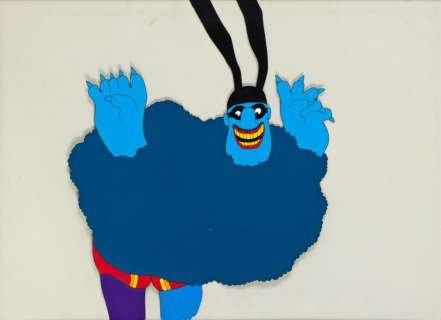 [THE BEATLES / ANIMATION] YELLOW SUBMARINE. "Chief Blue Meanie." | Swann Galleries