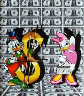 Brisan Gabriel - Mixed Media Streetart - "Sweet Song" (2020) | Catawiki