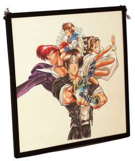 Natumoto Masato Handwritten color illustrations, "The King of Fighters Kyo" | Mandarake (Big Web)