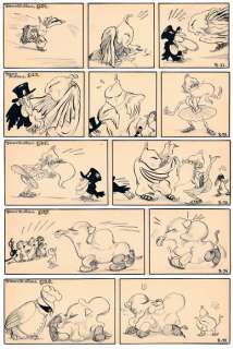 Dulieu, Jean (Oort, Jan van) - 5 Originele stroken (s.924 t/m s.928) - Paulus de Boskabouter (1949) | Catawiki