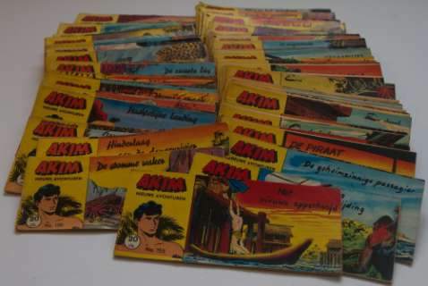 Akim Nieuwe Avonturen