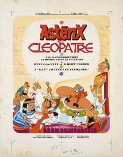 Albert Uderzo | Astérix et CléopÃ¢tre | Artcurial