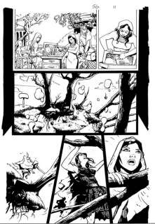 Peter Gross | Lucifer Issue 56, page 11 | Peter Gross