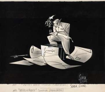 Lot 23 - Serge CLERC