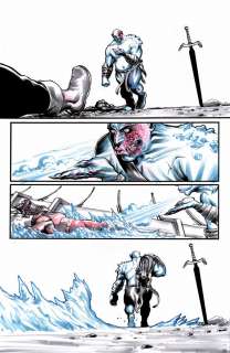 Juan Albarran Juan Ferreyra - Punisher: Kill Krew Issue 05 Page 01