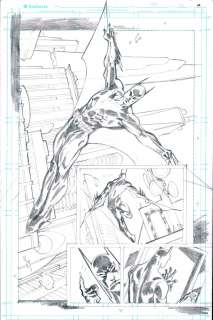 Rick Leonardi | Batman #31 Page 12 (Pencil) | Rick Leonardi