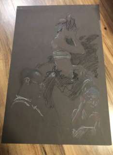 Loisel, Régis - Dessin original - Études | Catawiki