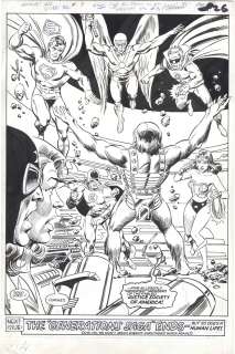 Jerry Ordway - Infinity Inc. #9 p26