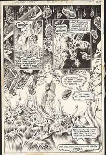 SWAMP THING Issue #8 Splash Page | ComicConnect