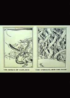 HORNS OF ELFLAND Double Page Splash | ComicConnect