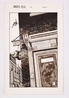 Daredevil: Yellow # 6 pg 22 original artwork by Tim Sale (2001). After Battling… | Comic Book Auctions ltd