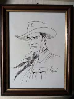 Tex - G. Romanini - original artwork - Loose page - (1999) | Catawiki