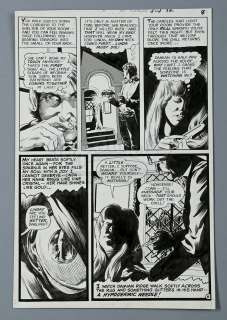 SWAMP THING / HOUSE OF SECRETS #92 (1971) - Bernie Wrightson Hand-Drawn Page Six Artwork | Propstore