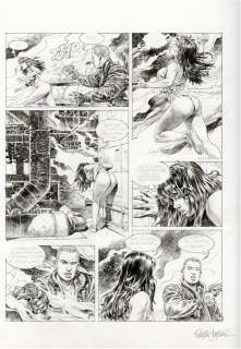 Paolo Eleuteri Serpieri (Né En 1944) | Druuna, Tome 4, planche 52 | Fauve Paris