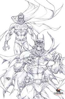 Paolo Pantalena - Batman / Superman (DC Comics) issue #03 (DCeased Variant Cover)