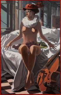 Miles Hyman (Né En 1962) | Triomphe aux Figues, 2015 | Fauve Paris