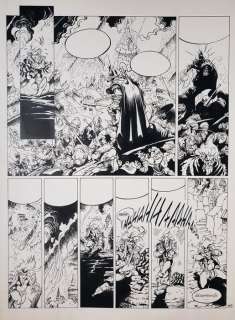 Crisse, Didier - Planche originale - L’Épée de Cristal T3 - La Main de la mangrove - (1991) | Catawiki