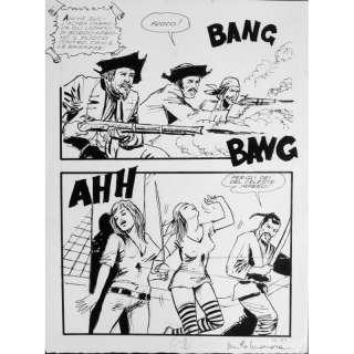 Milo Manara - Jolanda, autograf | Polish Comic Art