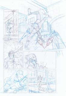 Chris Wildgoose - Batgirl Issue 7 Page 12