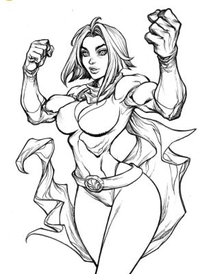 Paolo Pantalena | Power Girl | More Great Art