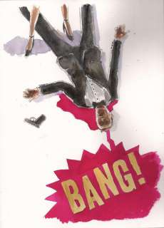 Matt Kindt - bang! Issue 1 page cover