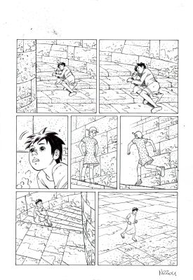 Marco Nizzoli | Le Jour des magiciens vol.2 p.22 | Tavole Originali