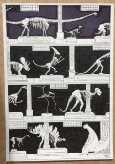 Torres, Daniel - Original page - Tom en el museo - (2006) | Catawiki