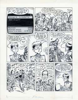 Maëster | Athanagor, Si on feint, Planche 03 | Galerie Glénat