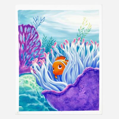 Lot 303 - Finding Nemo Book Illustration Original Art (Disney/Pixar, 2003) | Landry Pop Auctions