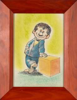 A self portrait of Al Jaffee AL JAFFEE | misc / divers