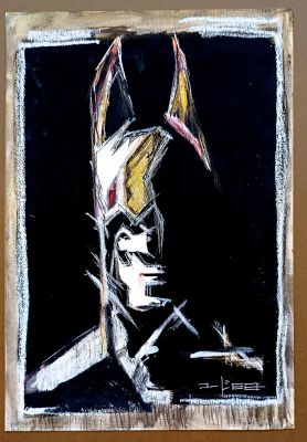 Batman in the Shadows | Corner4art