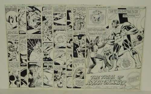 100A: GREEN LANTERN 8 PG STORY VINCE COLLETTA | Weiss Auctions
