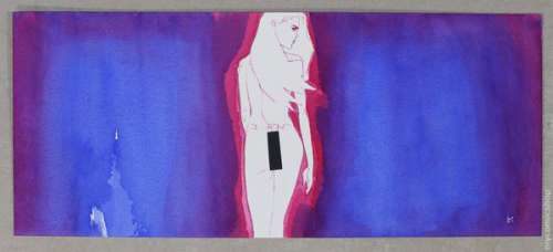 Original Art From the Supermassive Black Hole A* Webcomic by Ben Chamberlain | mycomicshop.com