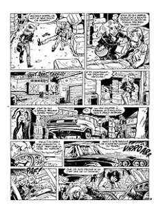 Di Sano, Bruno - Planche originale - Rubine T13 - L‘Héritier fragile - (2011)