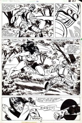 Mike Vosburg - The Savage She-Hulk n.16 p.21