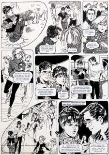 Dibujo PURITA CAMPOS - PATTY´S WORLD - ESTHER Y SU MUNDO - Patinaje