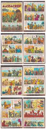 John Severin & Bill Elder | Severin & Elder- "MASSACRED!" Two-Fisted Tales #20, Mar-Apl 1951 | Russ Cochran