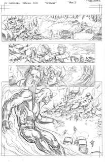Paul Pelletier | DC Christmas Special, Batman Smells- Deadman, page 3 | Paul Pelletier