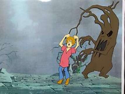 Scooby-Doo, Where Are You! - Animation cel - Shaggy Rogers | Catawiki