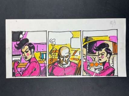 Magnus - Milady nel 3000 - Loose page - First edition | Catawiki