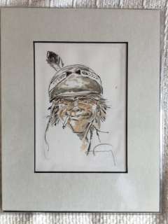 Hermann - Dessin original couleur - Kurdy Malloy | Catawiki