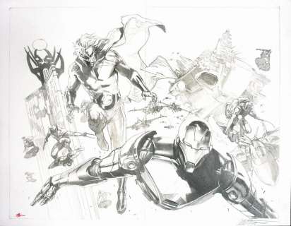 Gabriele Dell’Otto  The Avengers | Little Nemo