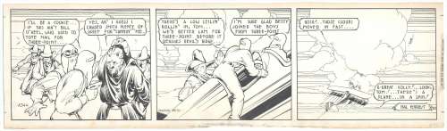 Hal Forrest | Forrest - Tailspin Tommie 1936 NO RESERVE! | Russ Cochran