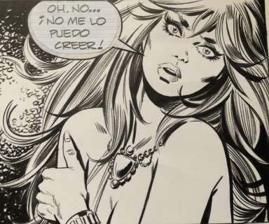 Romero, Enrique BadÃ­a - Originele strook - Axa - The Desired - (1979) | Catawiki