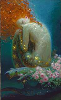 Victor Nizovtsev | Nizovtsev - Mermaid Sleeping | Russ Cochran