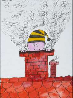 Bohdan Butenko (b. 1931) Gapiszon in the chimney, book | Desa Unicum